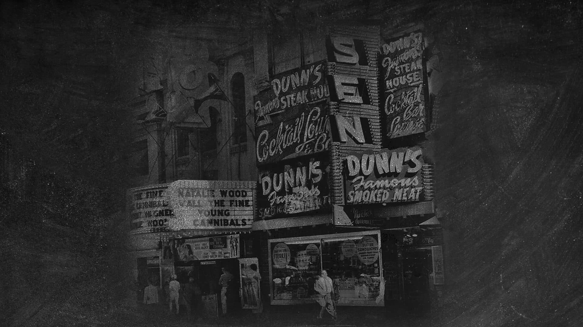 Devanture du restaurant Dunn's Famous à Montréal