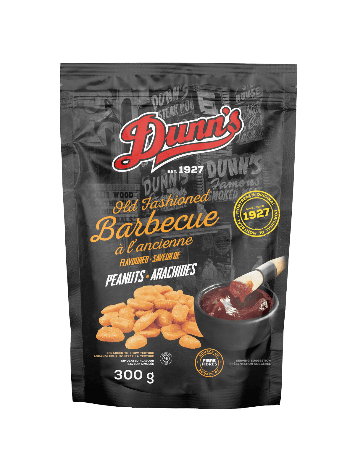 Arachides barbecue de Dunn’s