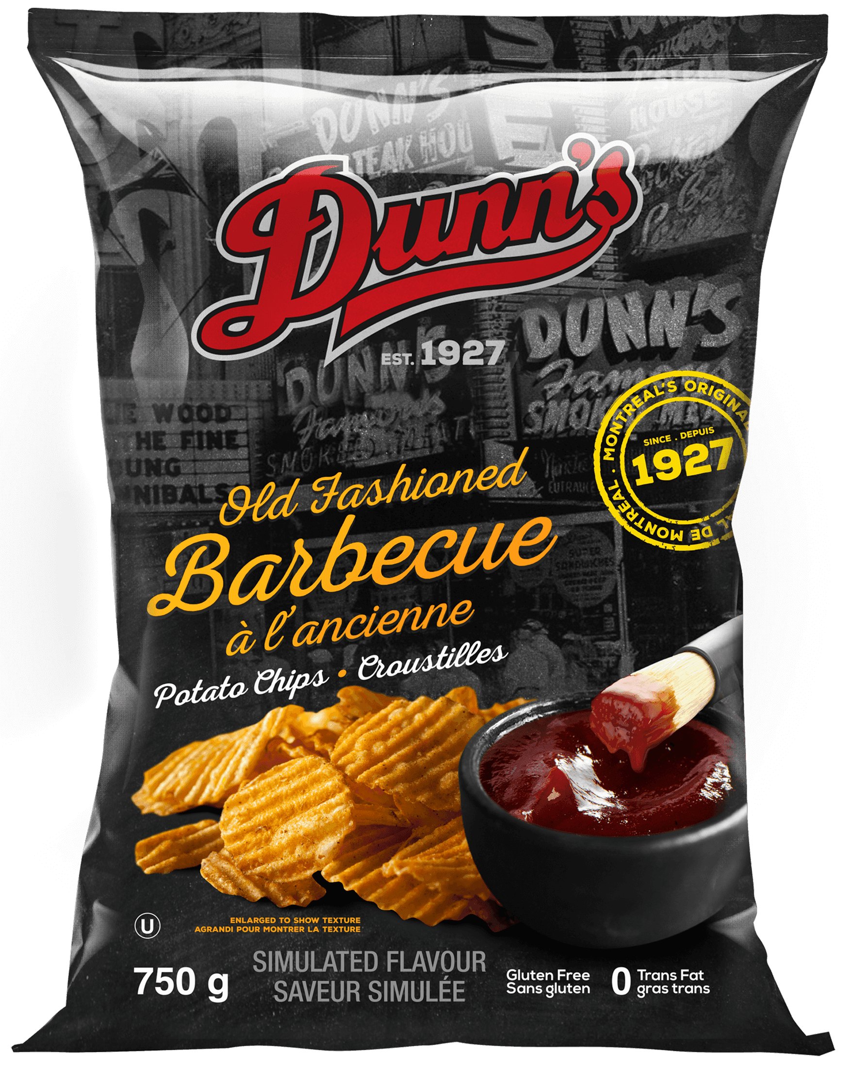 Chips Barbecue de Dunn’s