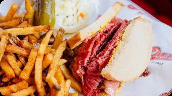 Le combo petit sandwich