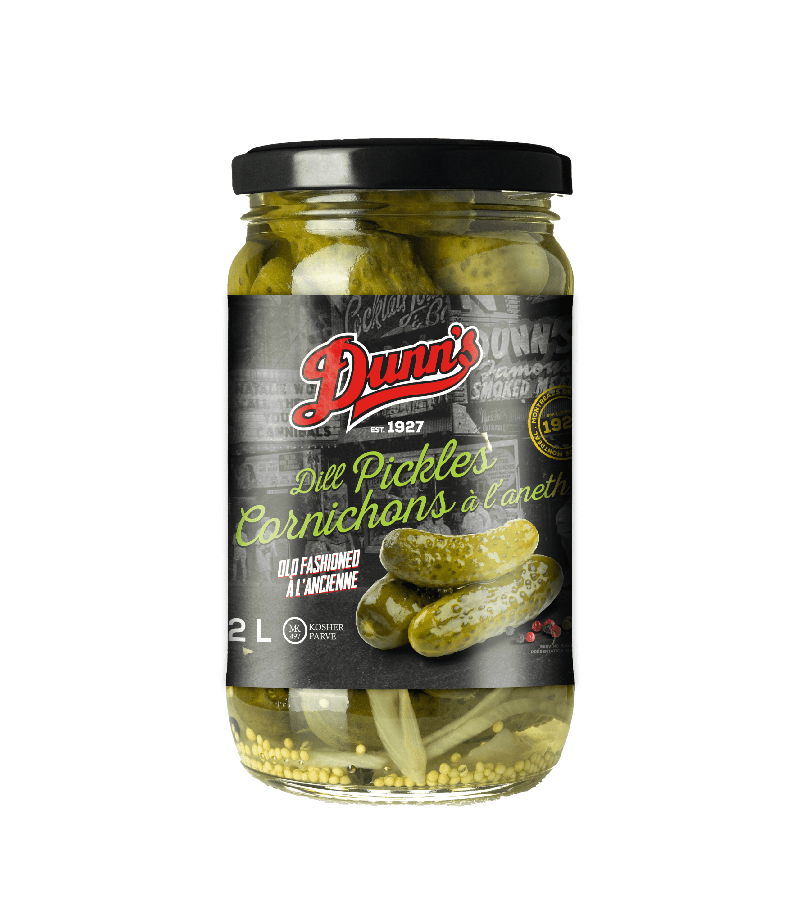Cornichons à l'aneth de Dunn's