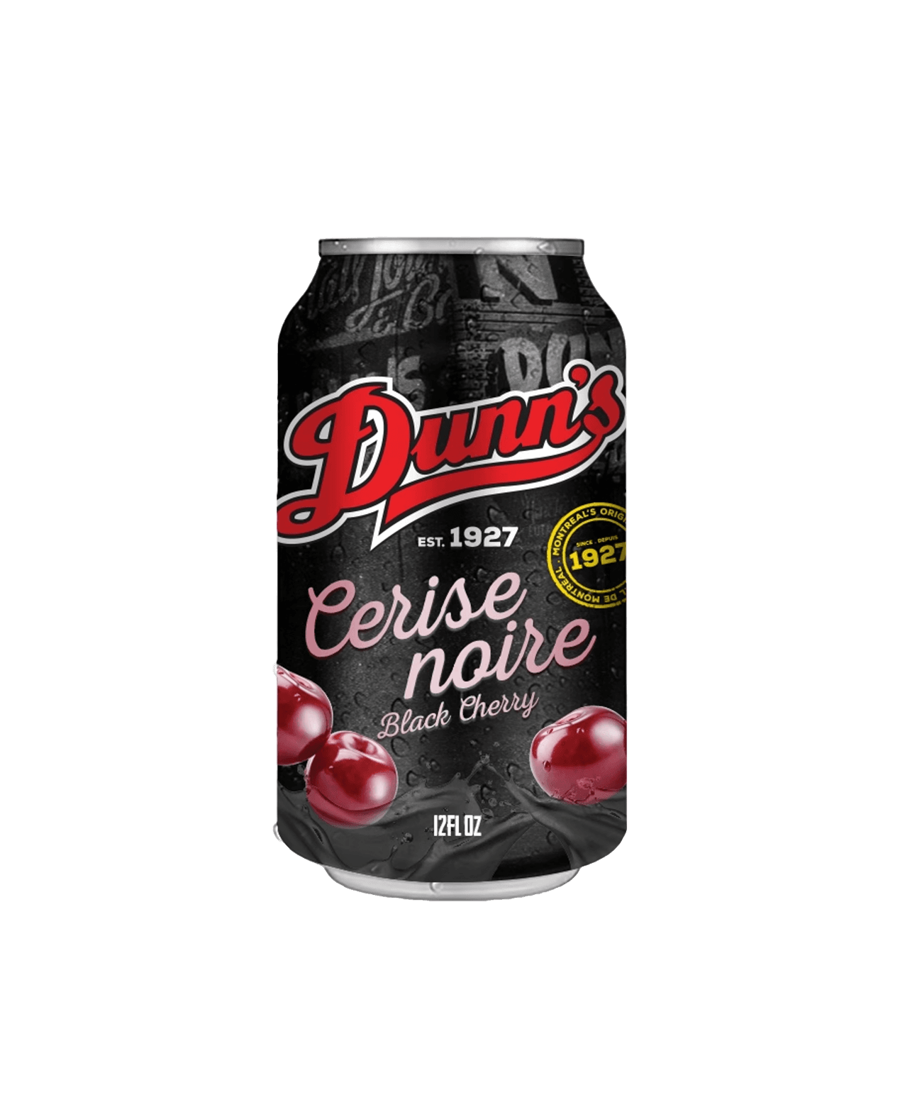 Boisson aux cerises noires de Dunn's