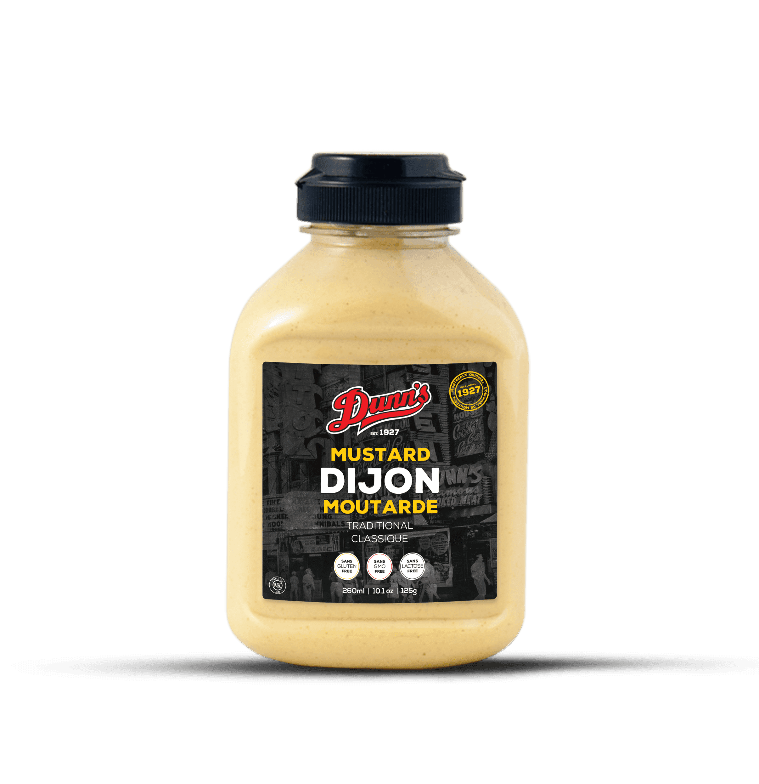 Moutarde de Dijon de Dunn's
