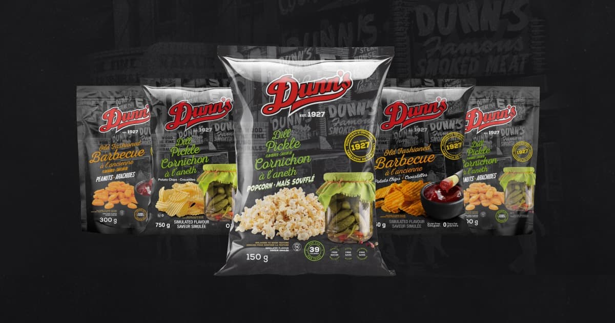 Les 5 produits Dunn’s Famous à avoir dans votre réserve de collations