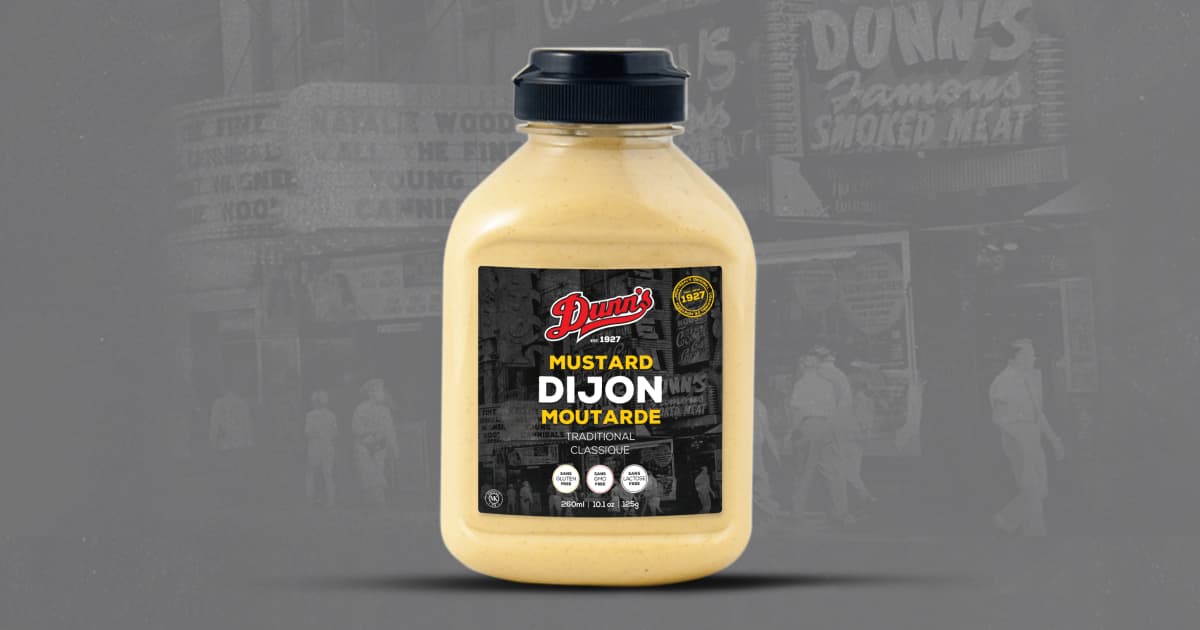 La meilleure façon d'utiliser la moutarde de Dijon de Dunn's Famous pour des sandwichs créatifs et plus