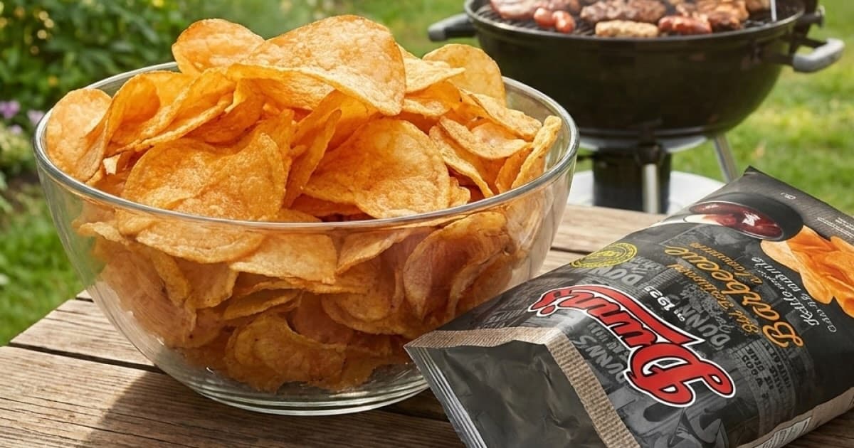 Chips Cuites en Fût : Le Secret du Croquant Parfait
