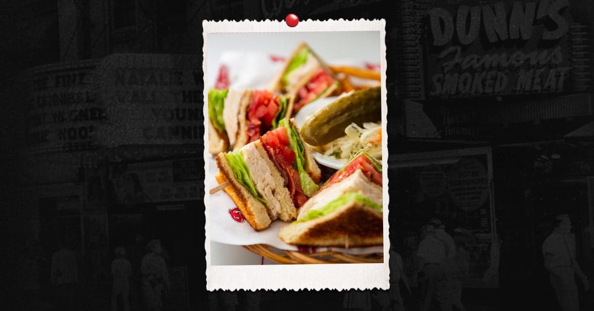 Le Trifecta du Deli : Décoder le Dunn’s Club Roll