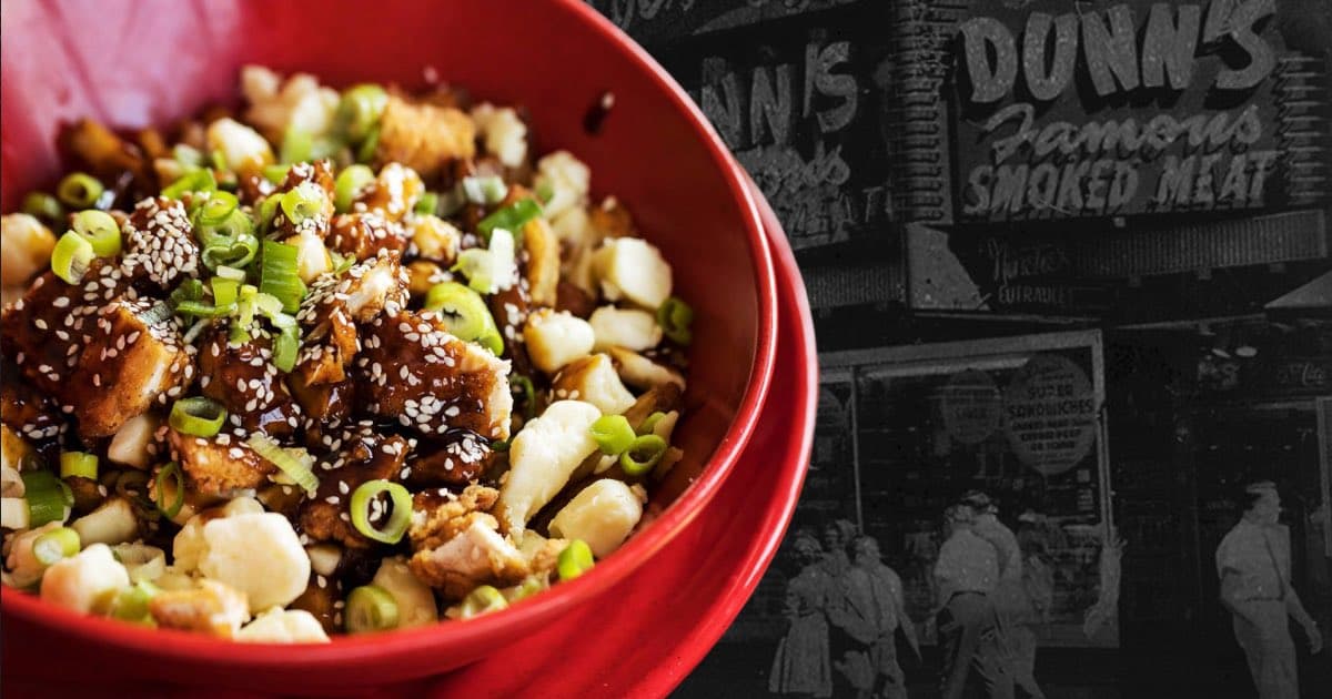 L'évolution de la comfort food : Exploration de la poutine Général Tao