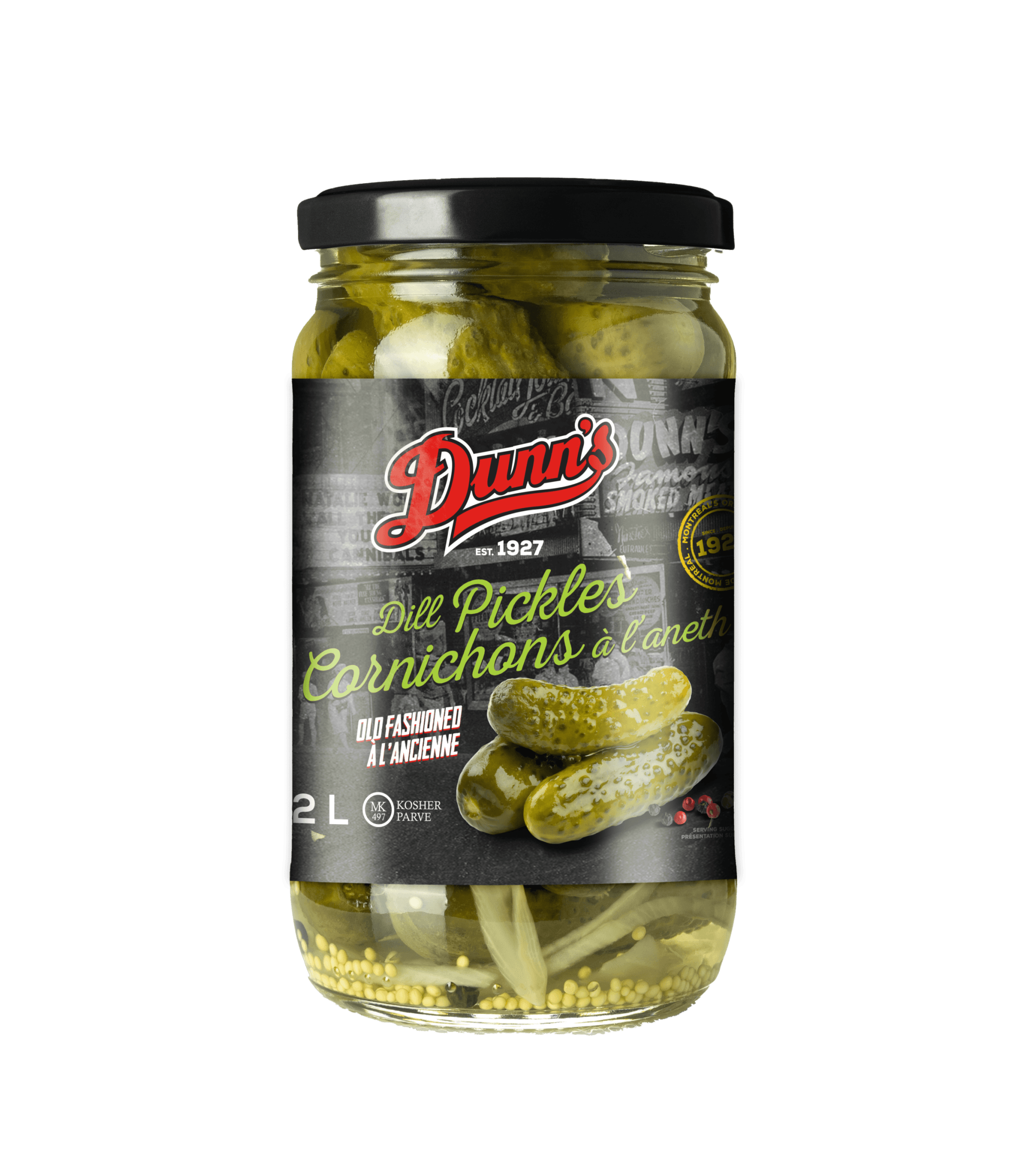 Cornichons à l'aneth de Dunn's