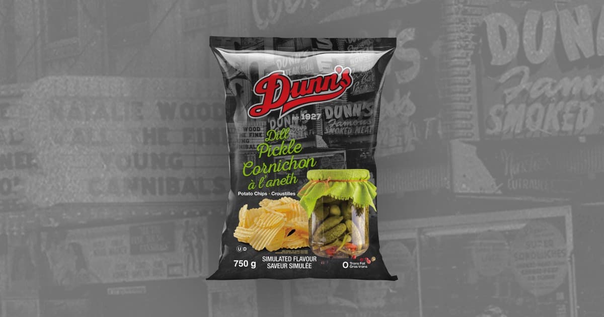 Pourquoi les croustilles de cornichons de Dunn's Famous sont le trésor caché le plus croustillant de Montréal