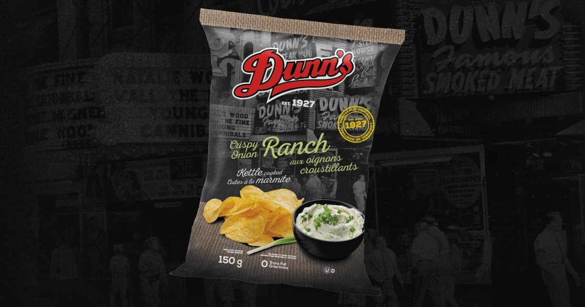 Pourquoi les croustilles au goût ranch sont à la mode au Canada