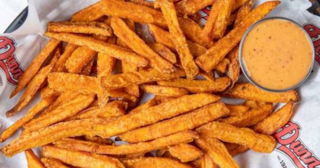Le choix classique : Frites fraîches