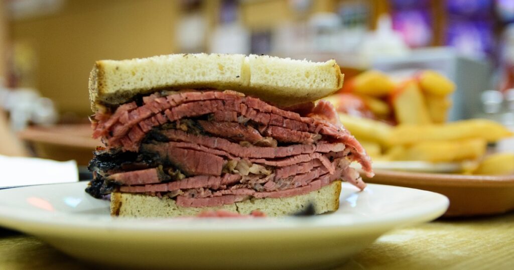 Le sandwich qui a mis Montréal sur la carte