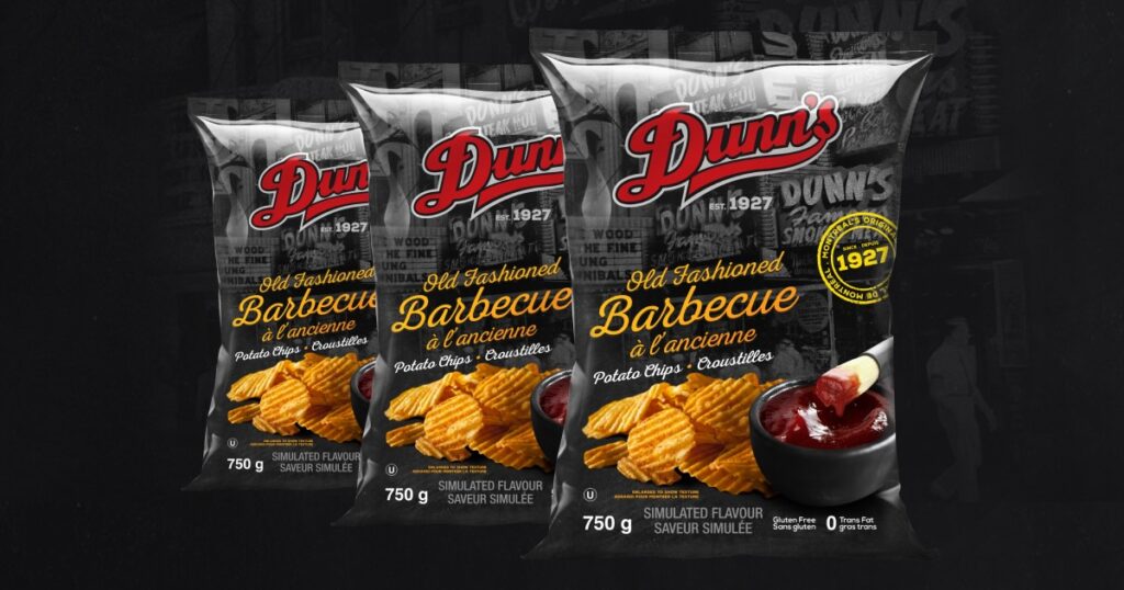Chips BBQ de Dunn’s