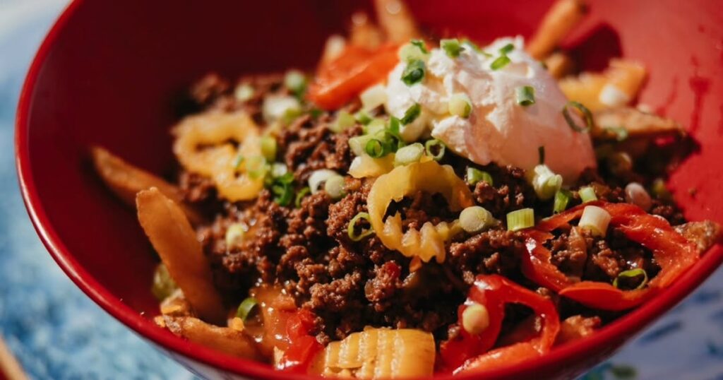 Poutine au smoked meat