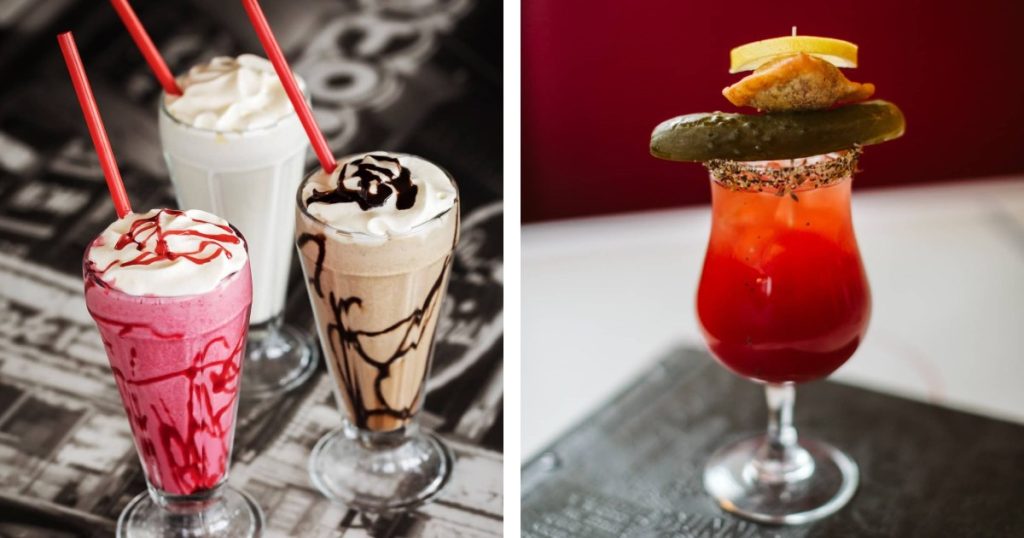 Ajoutez des Boissons et des Desserts
