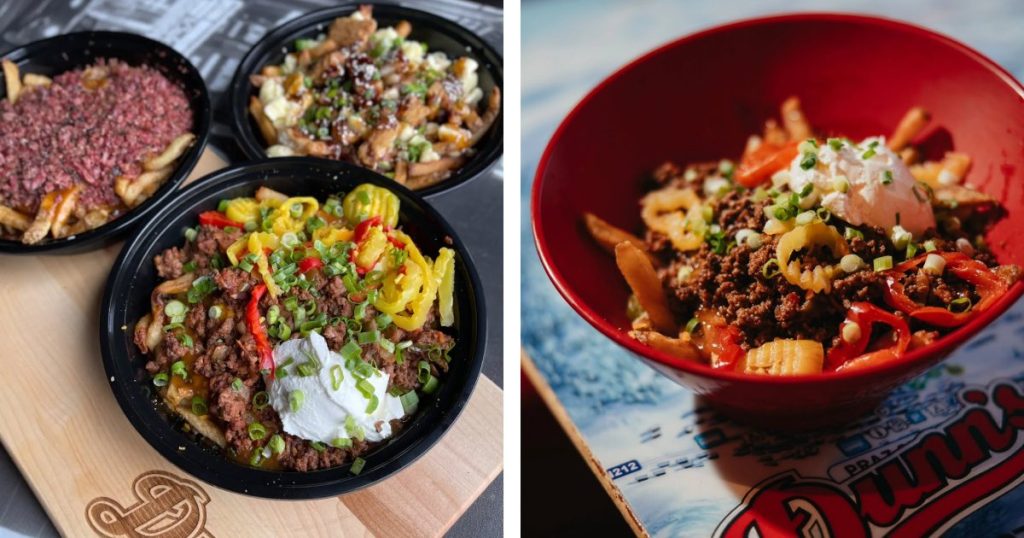 Qu'est-ce qu'il y a dans la Poutine Mexicaine