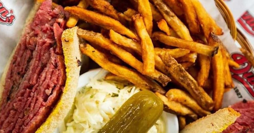 Comment les Frites de Patate Douce Améliorent l'Expérience de Deli