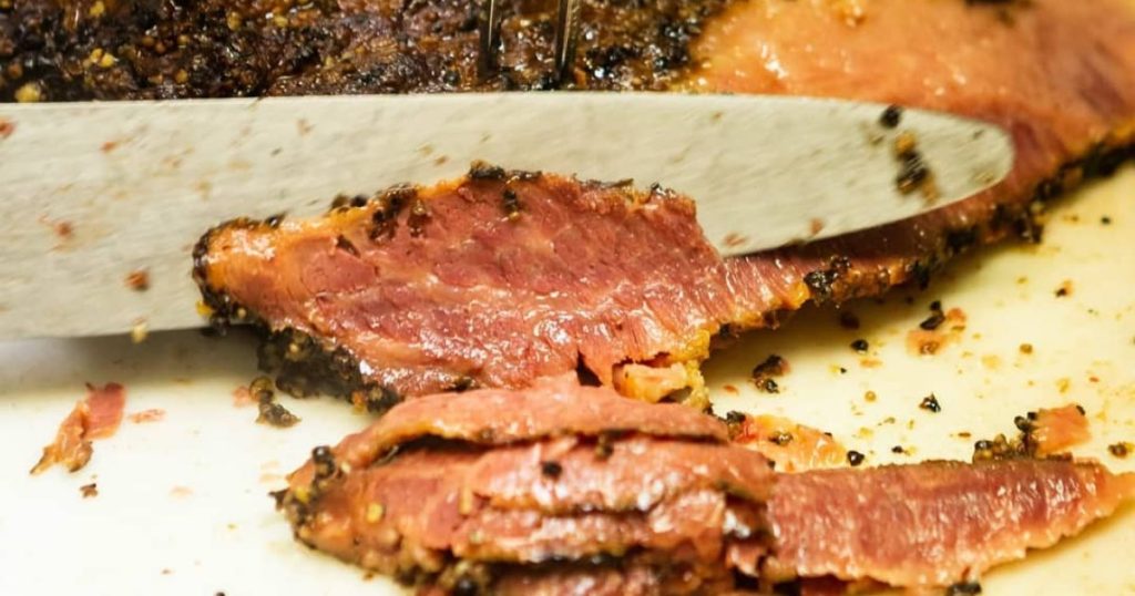 Viande à la montréalaise