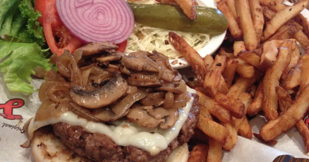 Accorder votre burger chez Dunn’s Famous