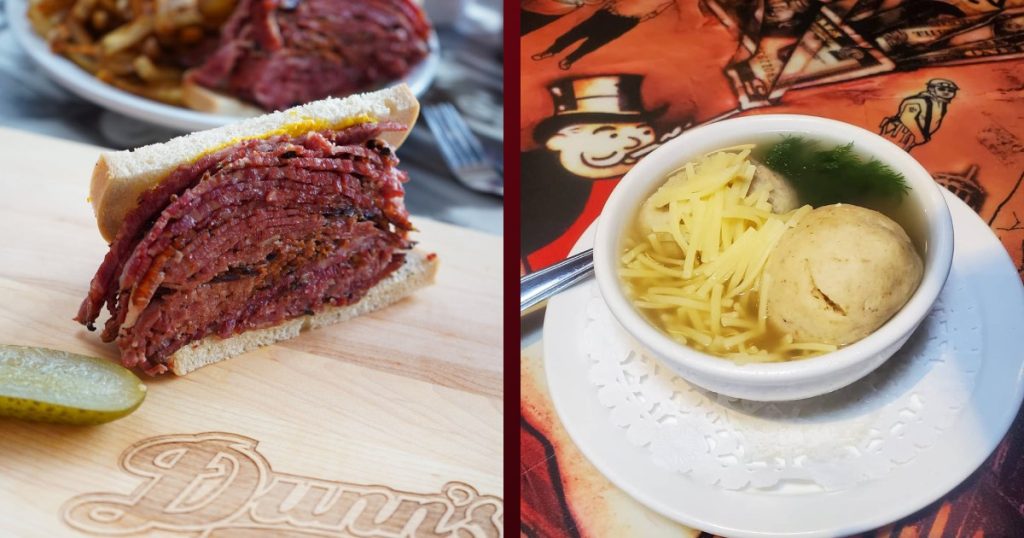 Les Origines : Comment les Delis Juifs sont Arrivés au Canada