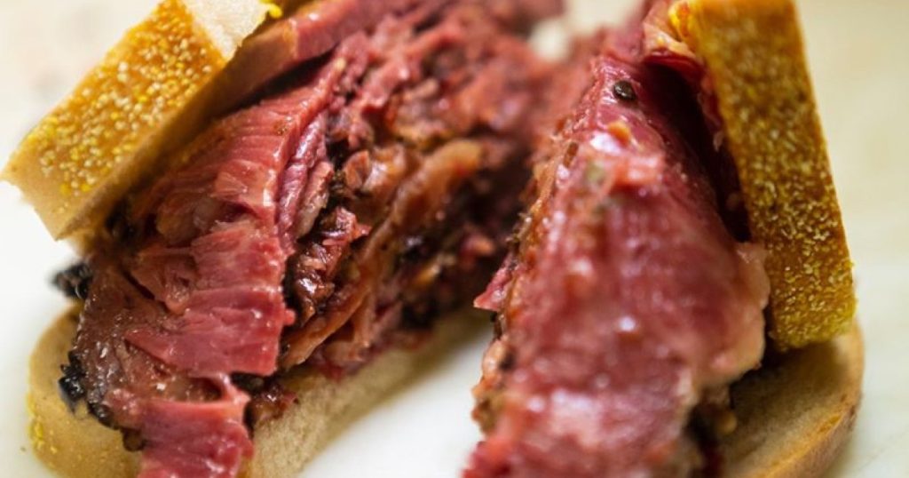 5. La viande fumée a failli disparaître pendant la guerre