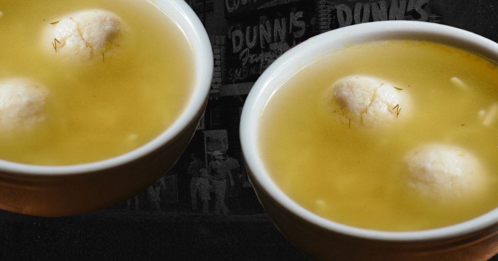 Bienfaits Nutritionnels de la Soupe de Boule de Matzo
