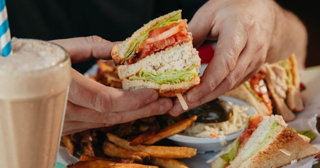Sandwichs Club Qui Font Mouche