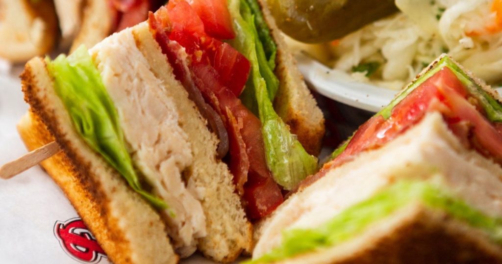 Occasions parfaites pour un sandwich club au poulet