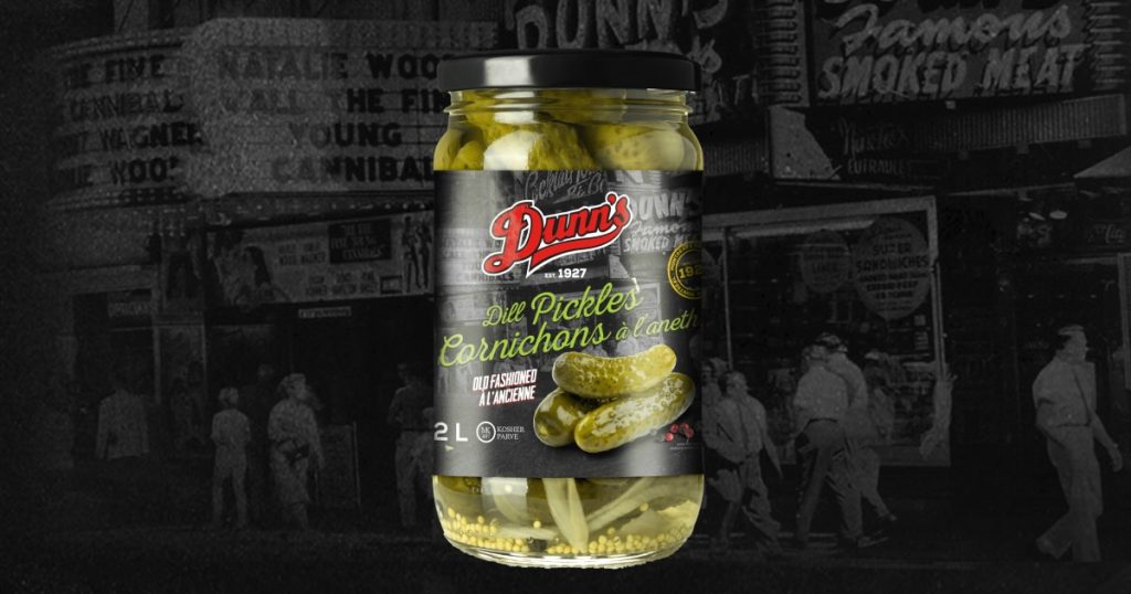 Quel est le meilleur cornichon à l'aneth à acheter au Canada ?