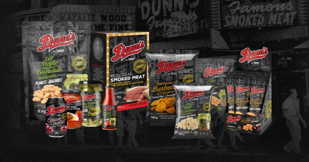 Pourquoi apporter le Dunn's Famous chez soi