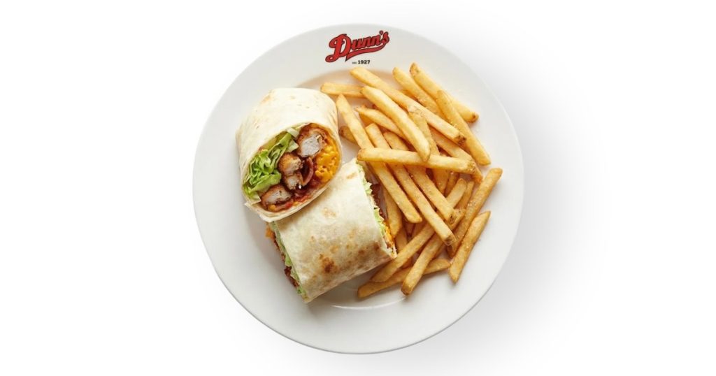 Comment Préparer le Wrap César au Poulet Parfait