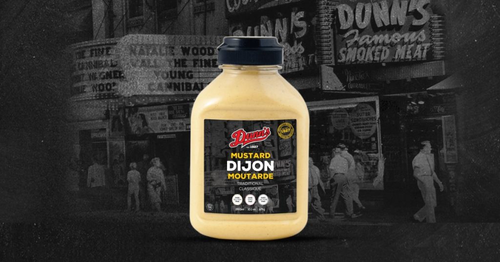 Quelle moutarde de Dijon est un incontournable au Canada?