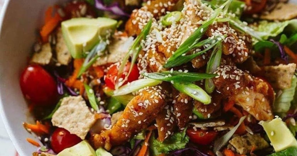 Alléger la charge : Salades et légumes verts
