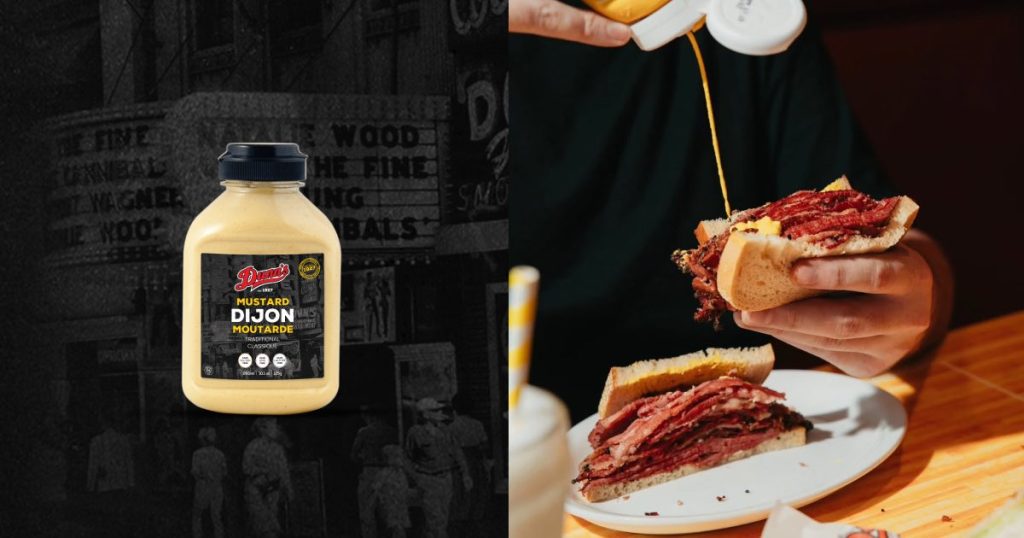 Le Sandwich Classique de Viande Fumée