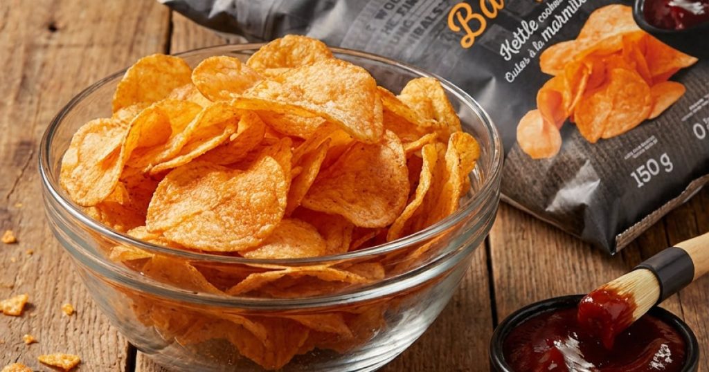 Le Classique : Chips de Pommes de Terre Dunn’s Famous