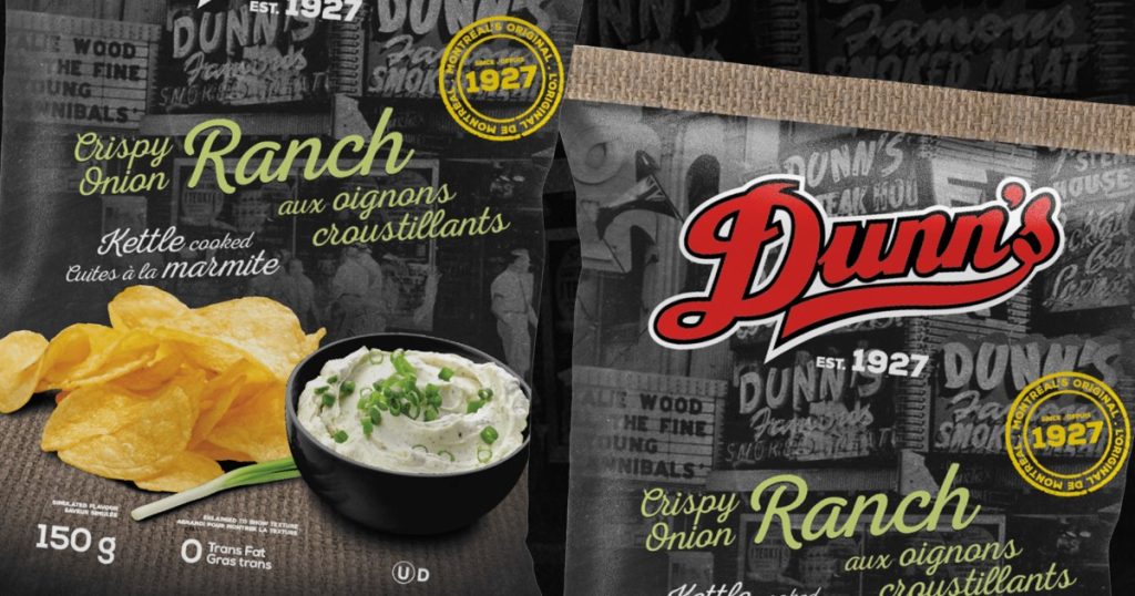 Quel goût ont les croustilles au goût ranch ?