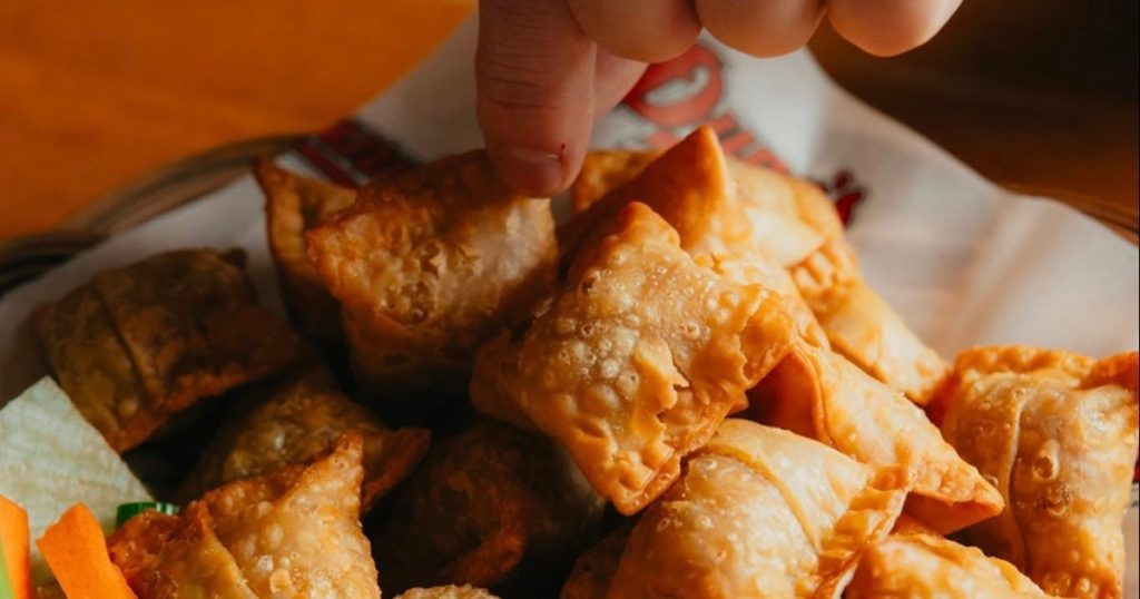 L'art de la trempette : Sauce ou pas sauce?