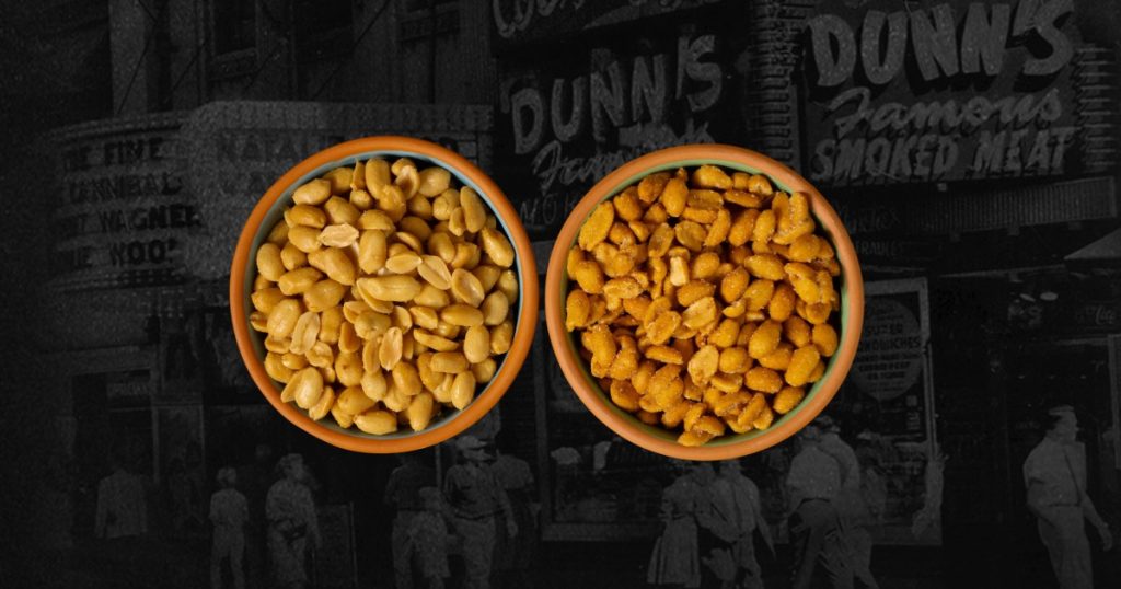 Le Poids Lourd : Cacahuètes Assaisonnées Dunn’s Famous