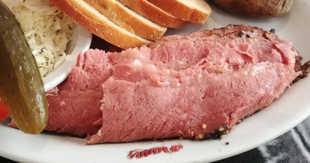 Meilleure coupe pour la viande fumée de Montréal
