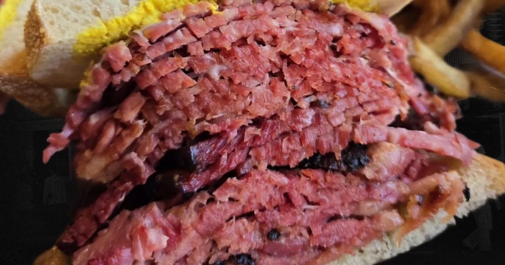 Pourquoi la viande fumée de Montréal ne peut pas être pressée