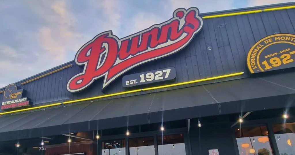 Dunns Downtown Montreal