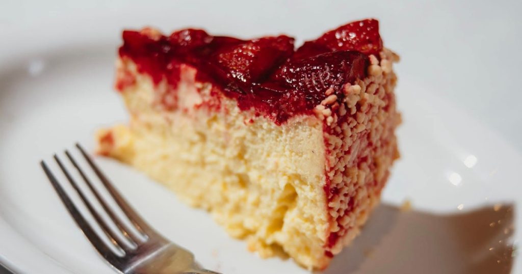 Le cheesecake avant l'implication de New York