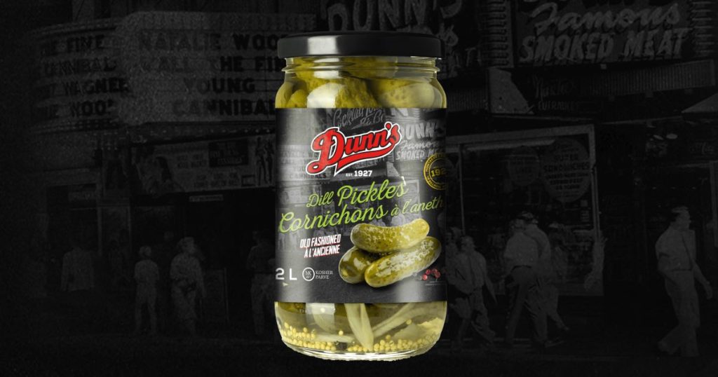 L'Élément Mariné : Les cornichons à l'aneth de Dunn's