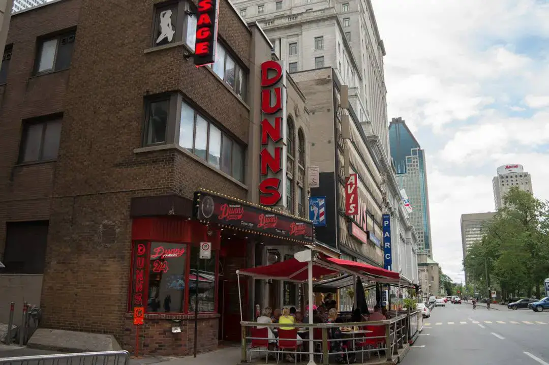 Dunn’s Famous Montreal Smoked Meat Deli Dunn's Famous Best Smoked