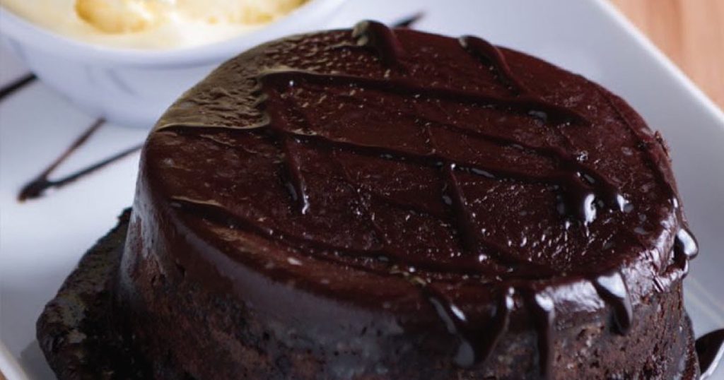 2. Chocolate Chocolate Chocolate Cake