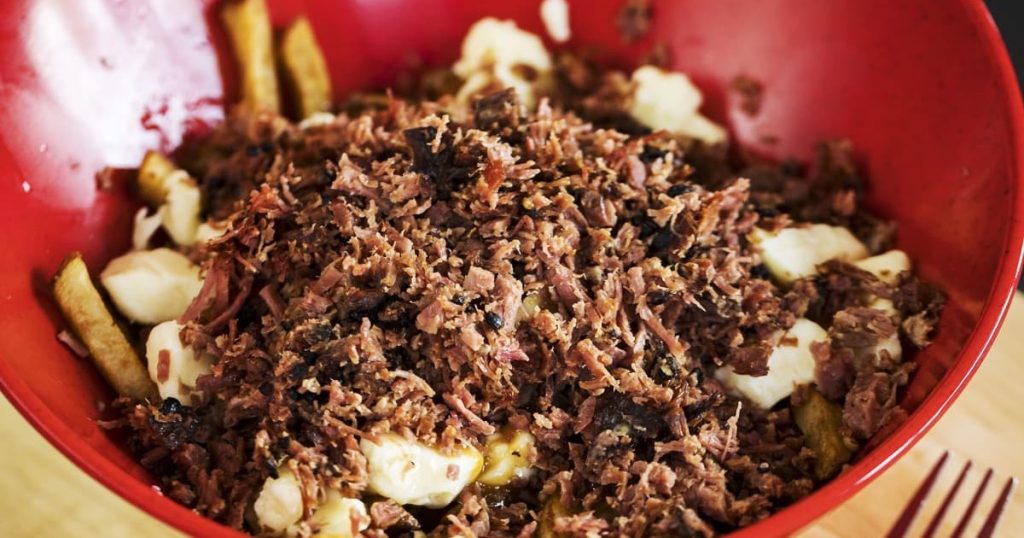 Smoked Meat Poutine