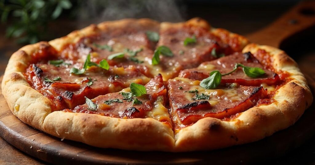 La Popularité de la Pizza à la Viande Fumée à Montréal