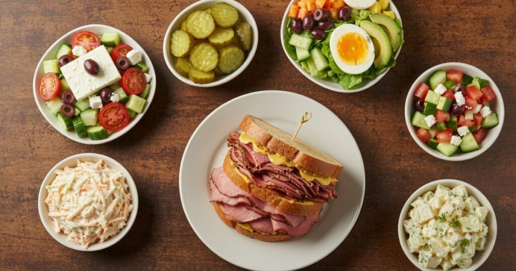 Deli Salads to Pair with Smoked Meat