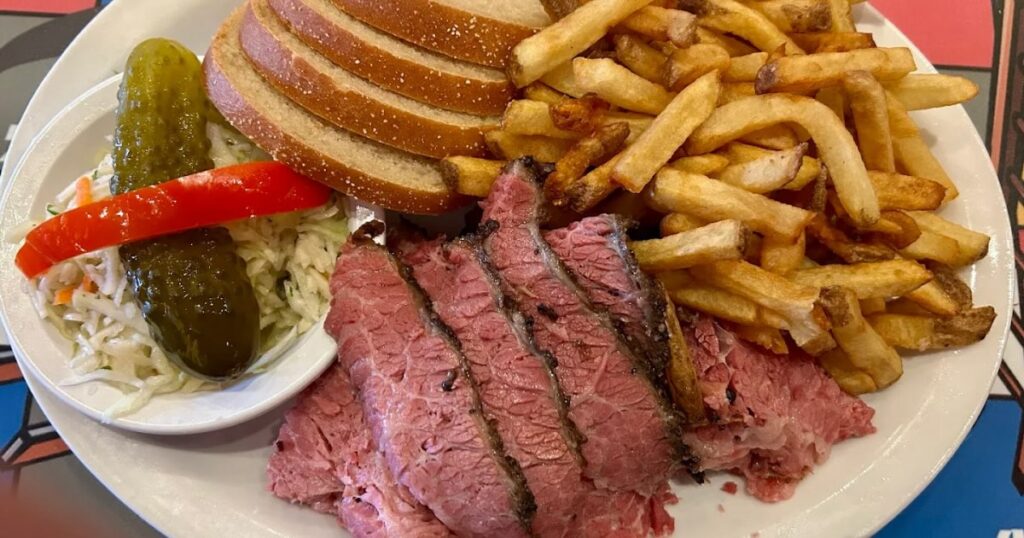 Signature Smoked Meat and Diverse Menu